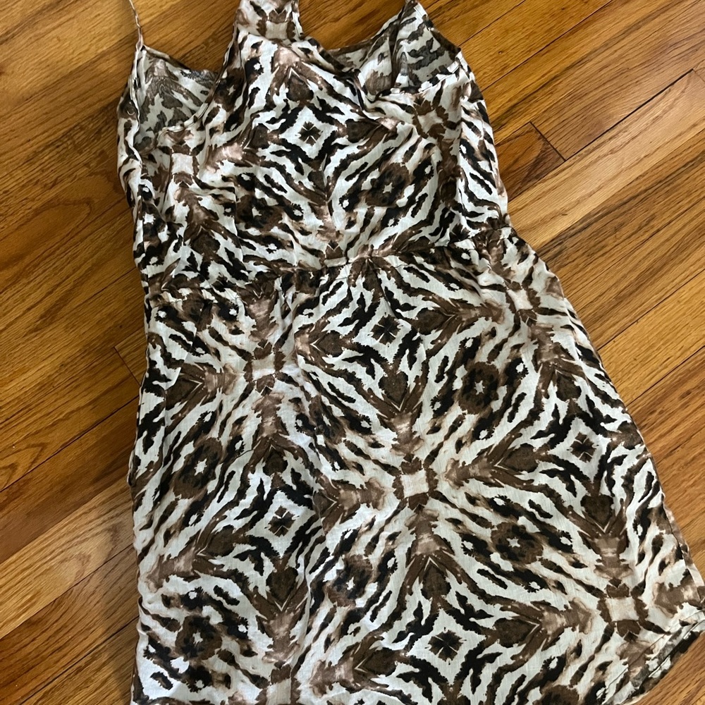 Cynthia Rowley Linen Dress - Picture 3 of 6